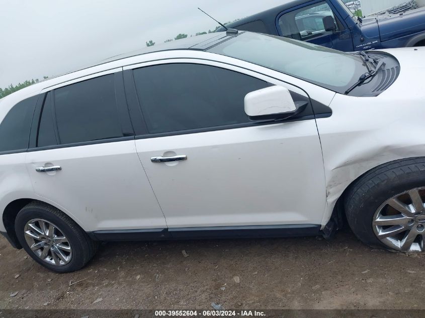 2011 Ford Edge Sel VIN: 2FMDK3JC9BBA11971 Lot: 39552604