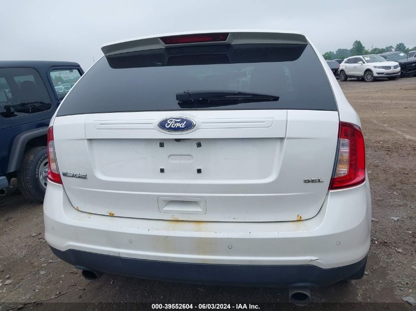 2011 Ford Edge Sel VIN: 2FMDK3JC9BBA11971 Lot: 39552604