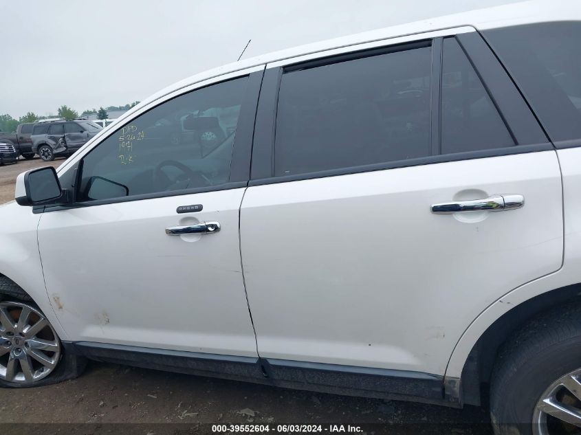 2011 Ford Edge Sel VIN: 2FMDK3JC9BBA11971 Lot: 39552604