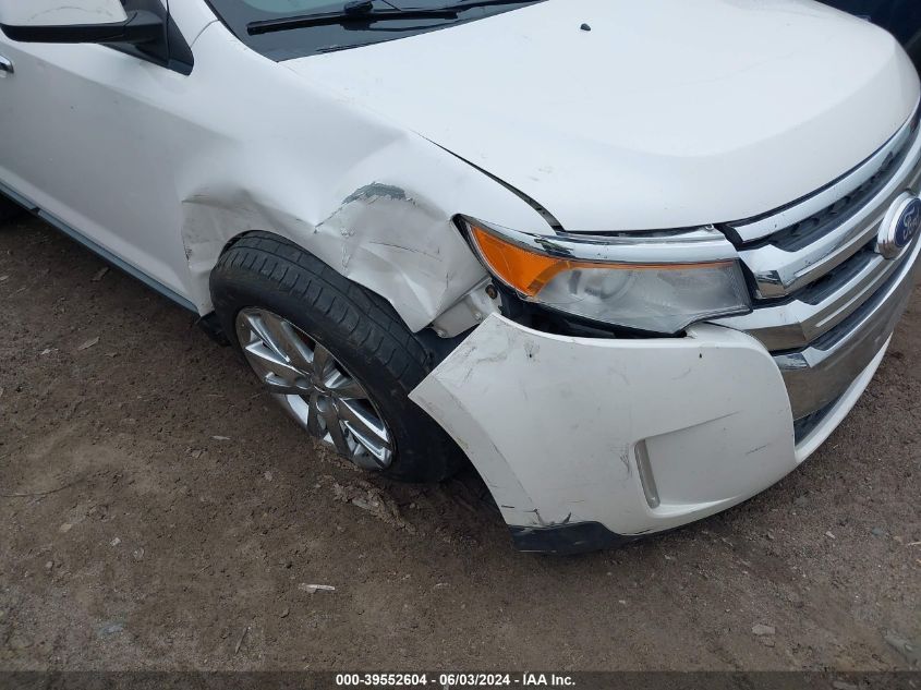 2011 Ford Edge Sel VIN: 2FMDK3JC9BBA11971 Lot: 39552604