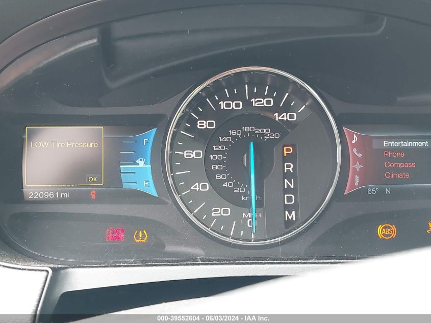 2011 Ford Edge Sel VIN: 2FMDK3JC9BBA11971 Lot: 39552604