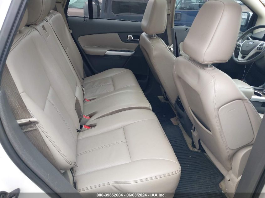 2011 Ford Edge Sel VIN: 2FMDK3JC9BBA11971 Lot: 39552604