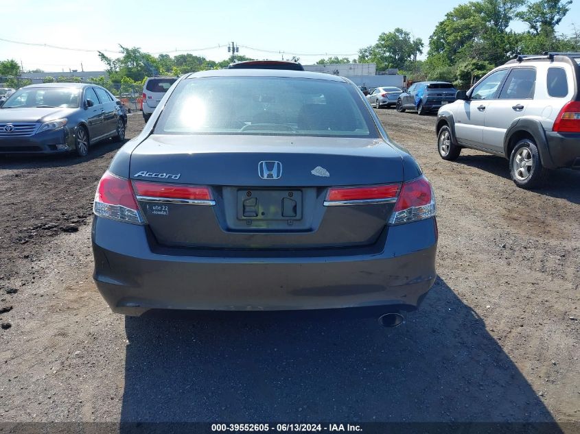 1HGCP2F3XCA178861 2012 Honda Accord 2.4 Lx