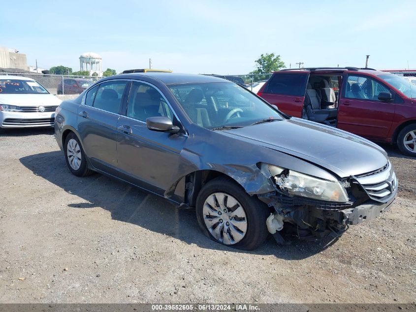 1HGCP2F3XCA178861 2012 Honda Accord 2.4 Lx