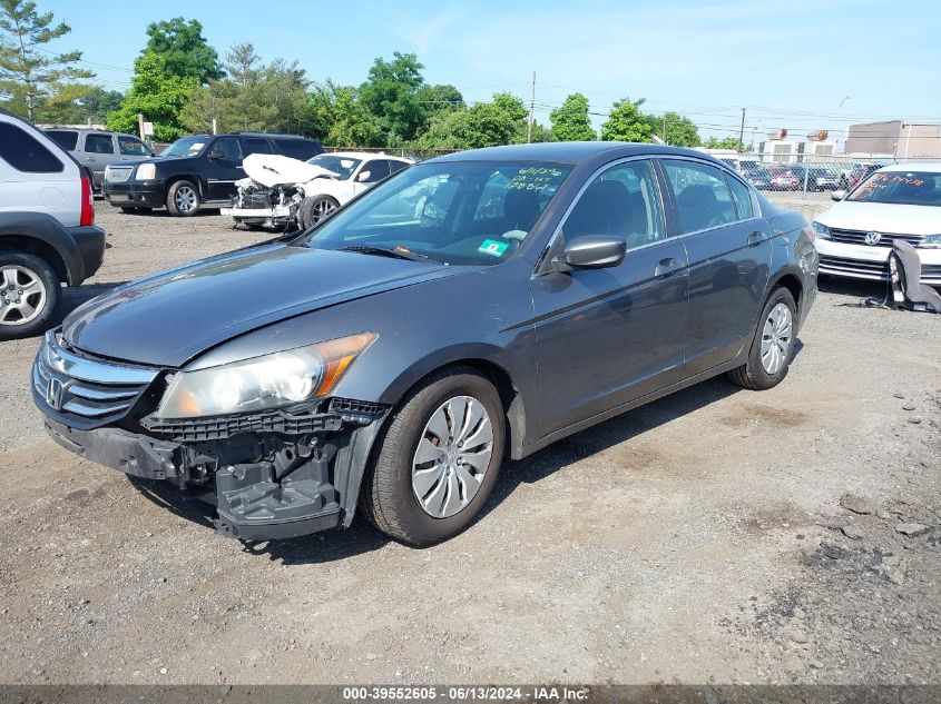 1HGCP2F3XCA178861 2012 Honda Accord 2.4 Lx