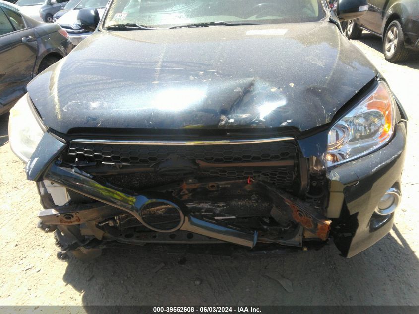 2011 Toyota Rav4 Limited VIN: 2T3DF4DV3BW121357 Lot: 39552608