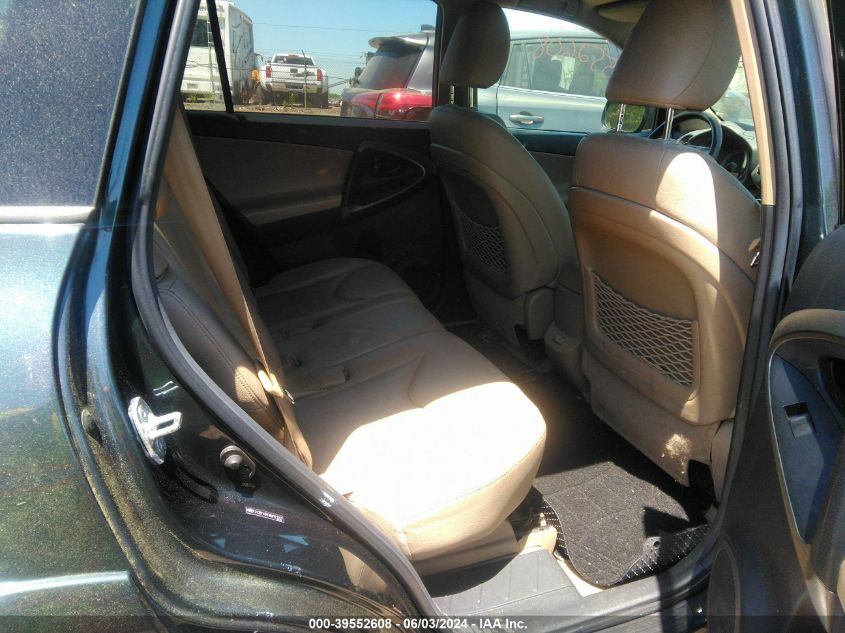 2011 Toyota Rav4 Limited VIN: 2T3DF4DV3BW121357 Lot: 39552608