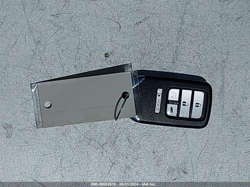 2022 Honda Passport Awd Trailsport VIN: 5FNYF8H66NB018195 Lot: 39552610