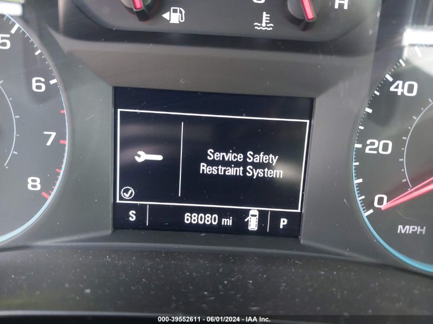 2020 Chevrolet Traverse Fwd Ls VIN: 1GNERFKW3LJ268918 Lot: 39552611