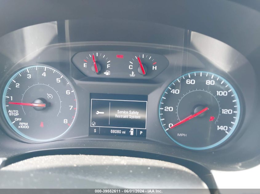 2020 Chevrolet Traverse Fwd Ls VIN: 1GNERFKW3LJ268918 Lot: 39552611