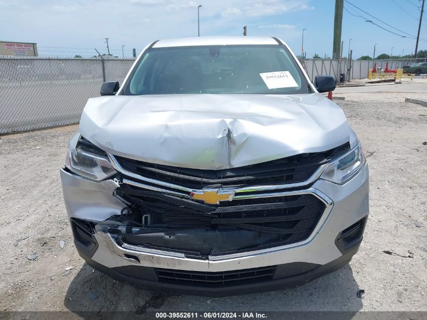 2020 Chevrolet Traverse Fwd Ls VIN: 1GNERFKW3LJ268918 Lot: 39552611