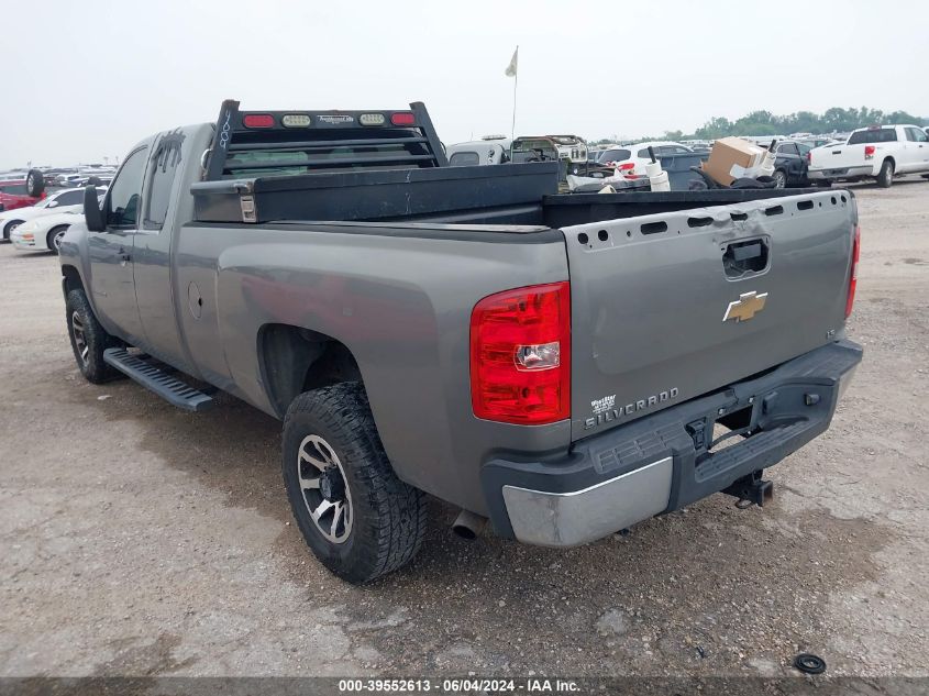 2009 Chevrolet Silverado 2500Hd Work Truck VIN: 1GCHC49K99E134009 Lot: 39552613