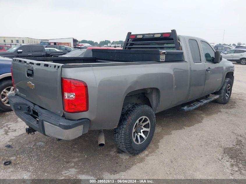 2009 Chevrolet Silverado 2500Hd Work Truck VIN: 1GCHC49K99E134009 Lot: 39552613