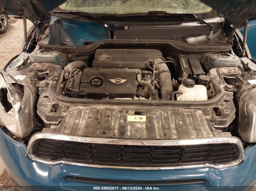 2011 Mini Cooper S Countryman VIN: WMWZC5C57BWL54646 Lot: 39552617