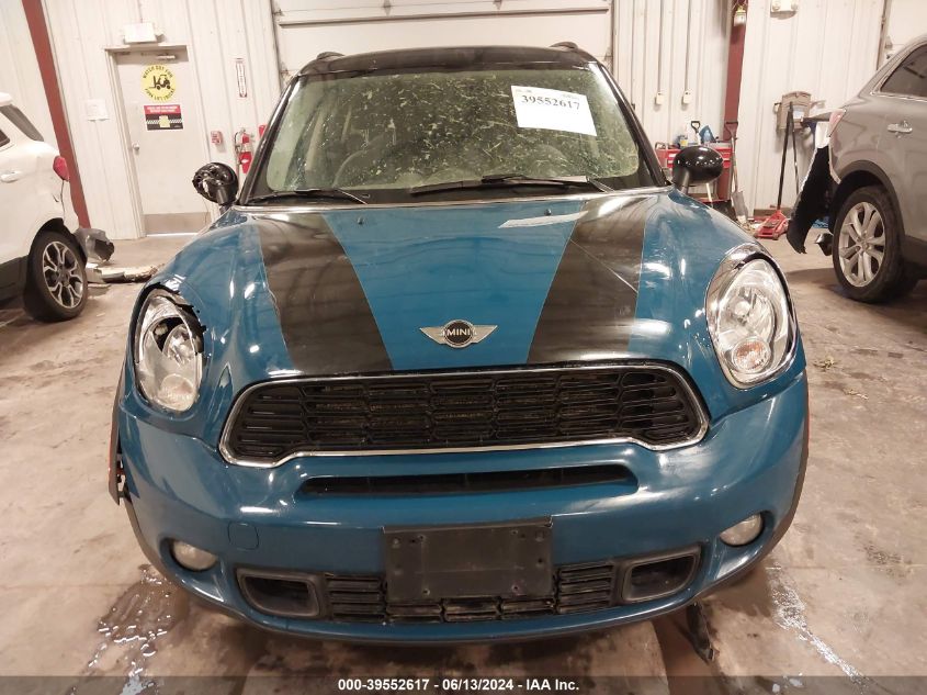 2011 Mini Cooper S Countryman VIN: WMWZC5C57BWL54646 Lot: 39552617