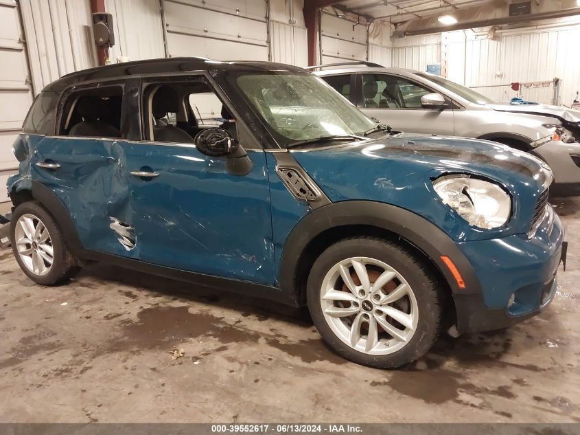 2011 Mini Cooper S Countryman VIN: WMWZC5C57BWL54646 Lot: 39552617