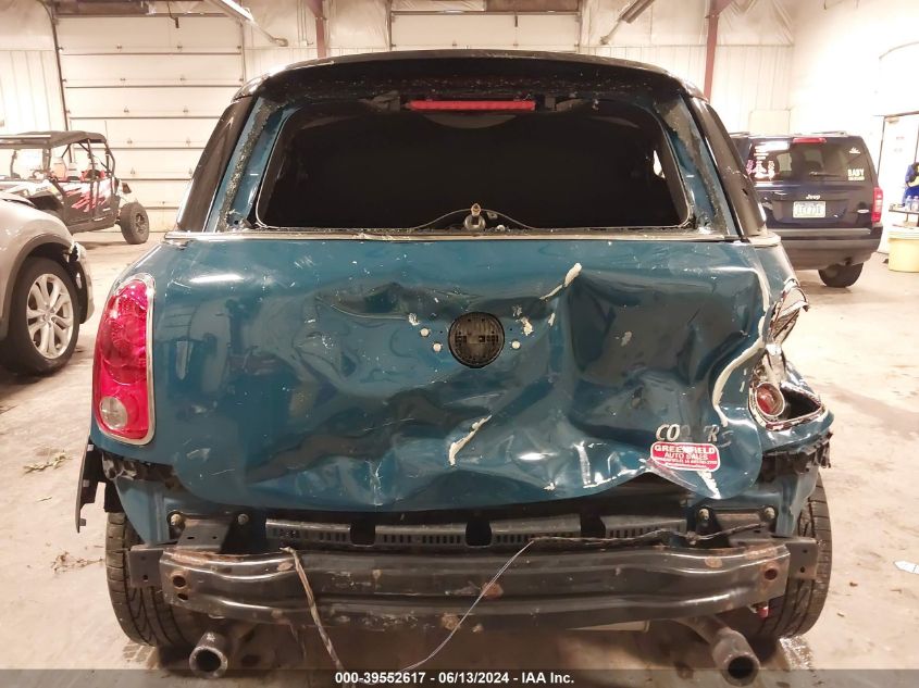 2011 Mini Cooper S Countryman VIN: WMWZC5C57BWL54646 Lot: 39552617