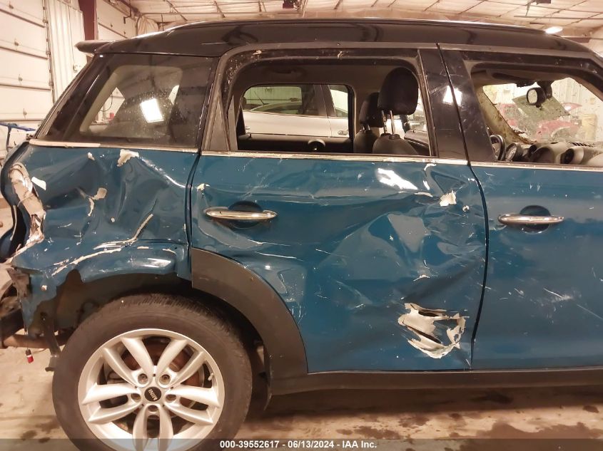 2011 Mini Cooper S Countryman VIN: WMWZC5C57BWL54646 Lot: 39552617