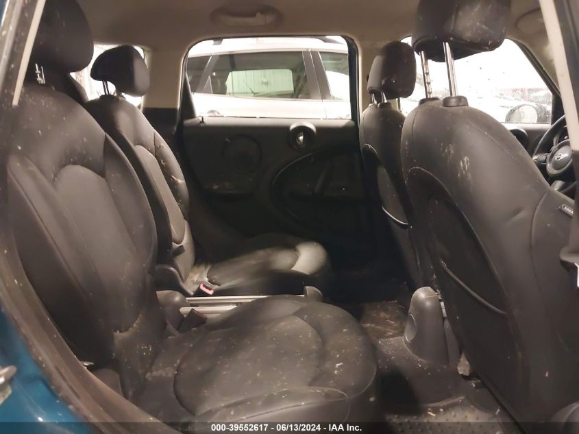 2011 Mini Cooper S Countryman VIN: WMWZC5C57BWL54646 Lot: 39552617