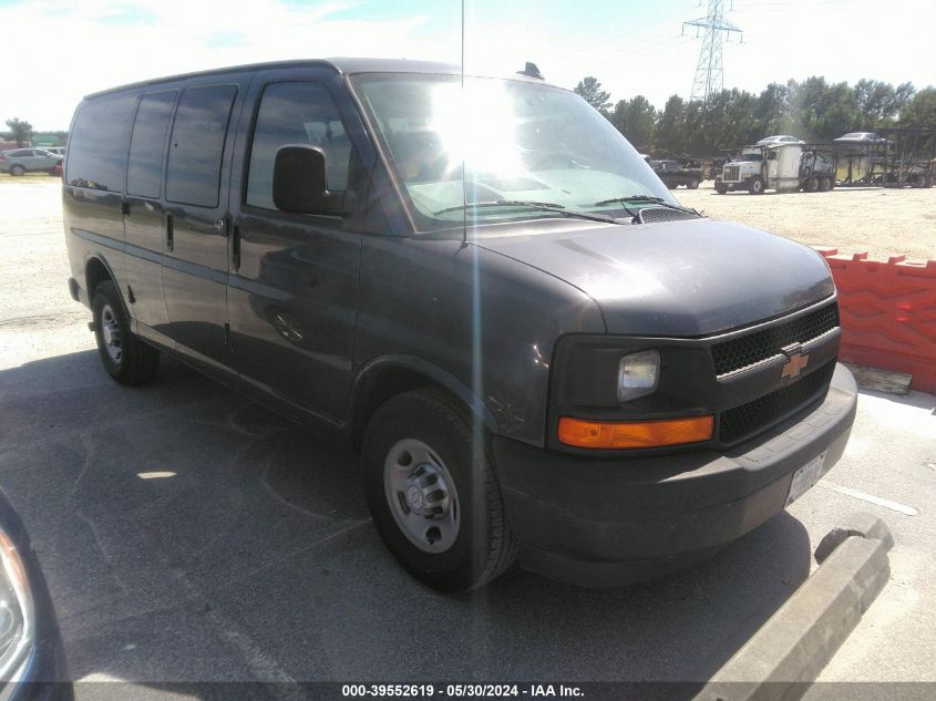 2017 Chevrolet Express 2500 Ls VIN: 1GAWGEFG6H1264443 Lot: 39552619