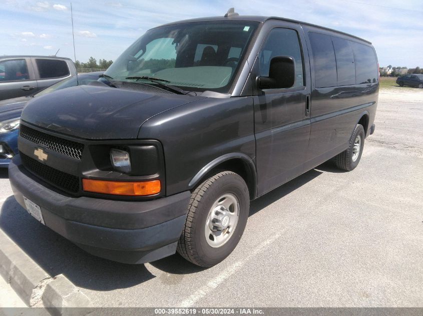 2017 Chevrolet Express 2500 Ls VIN: 1GAWGEFG6H1264443 Lot: 39552619