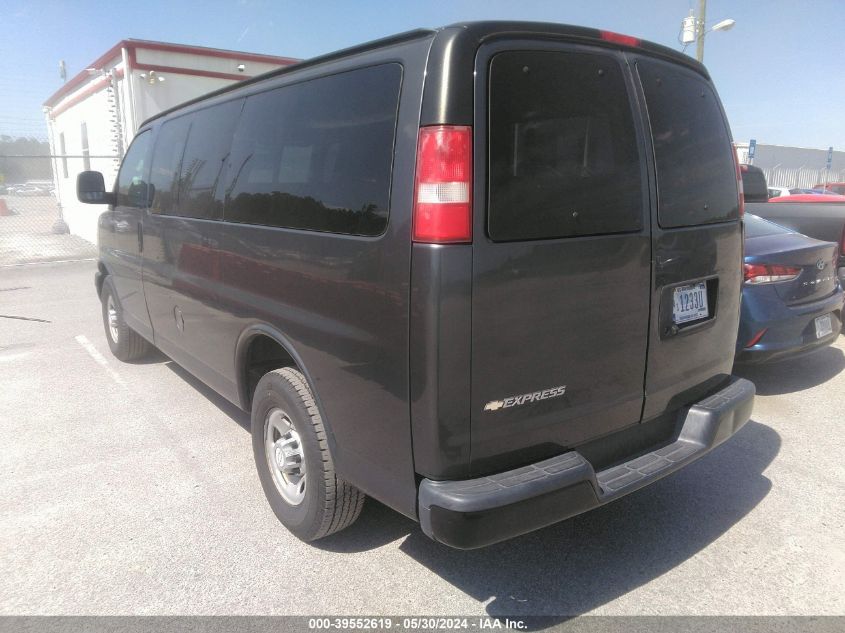 2017 Chevrolet Express 2500 Ls VIN: 1GAWGEFG6H1264443 Lot: 39552619