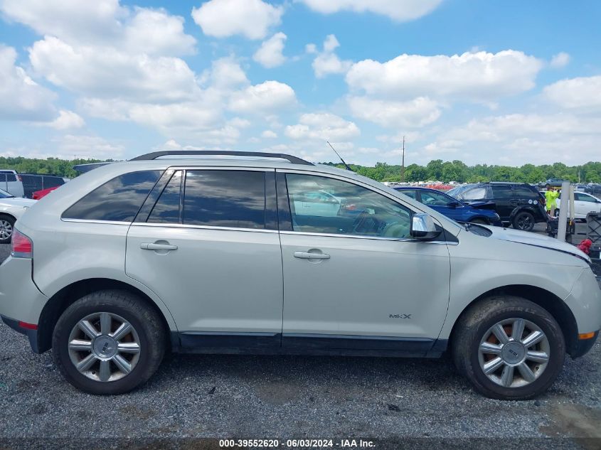 2007 Lincoln Mkx VIN: 2LMDU88C57BJ21814 Lot: 39552620