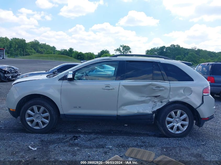 2007 Lincoln Mkx VIN: 2LMDU88C57BJ21814 Lot: 39552620