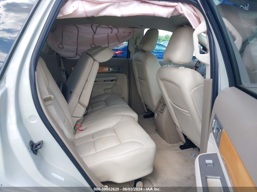 2007 Lincoln Mkx VIN: 2LMDU88C57BJ21814 Lot: 39552620