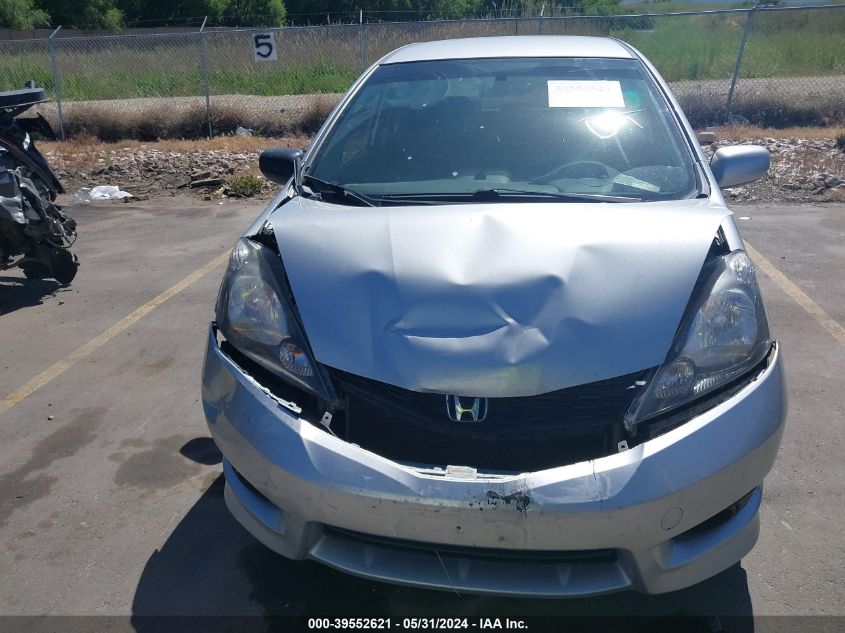2012 Honda Fit Sport VIN: JHMGE8H54CC018145 Lot: 39552621