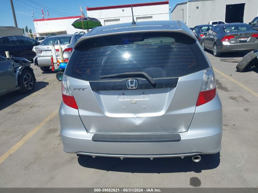 2012 Honda Fit Sport VIN: JHMGE8H54CC018145 Lot: 39552621