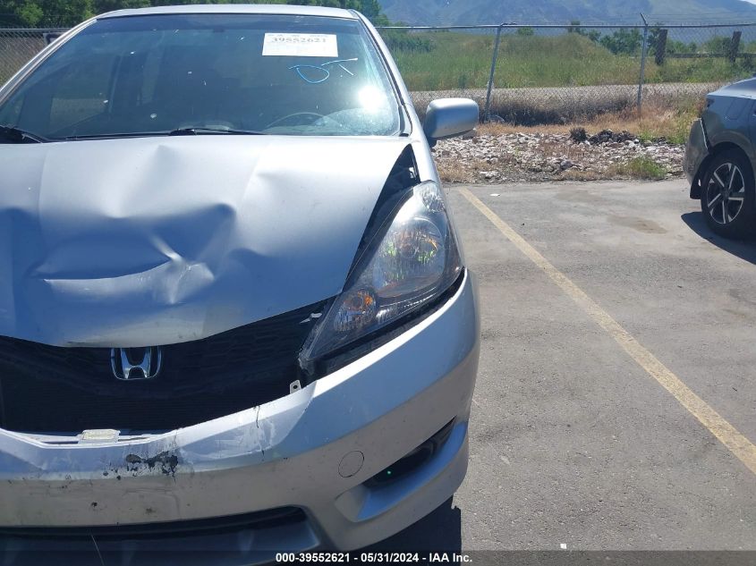 2012 Honda Fit Sport VIN: JHMGE8H54CC018145 Lot: 39552621