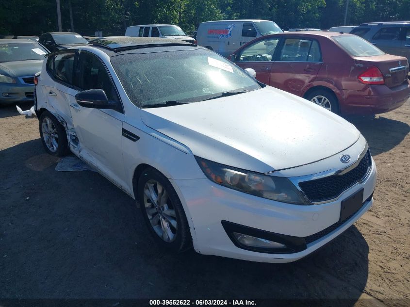 2011 Kia Optima Ex VIN: KNAGN4A77B5158812 Lot: 39552622