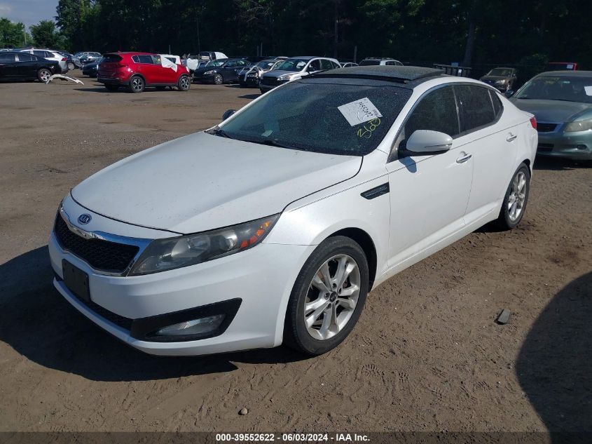 2011 Kia Optima Ex VIN: KNAGN4A77B5158812 Lot: 39552622