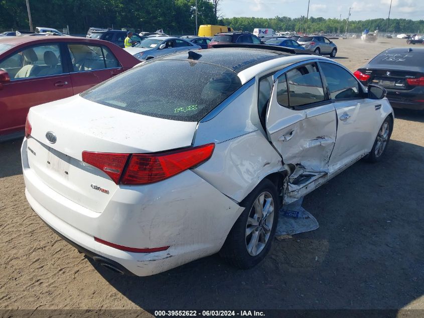 2011 Kia Optima Ex VIN: KNAGN4A77B5158812 Lot: 39552622