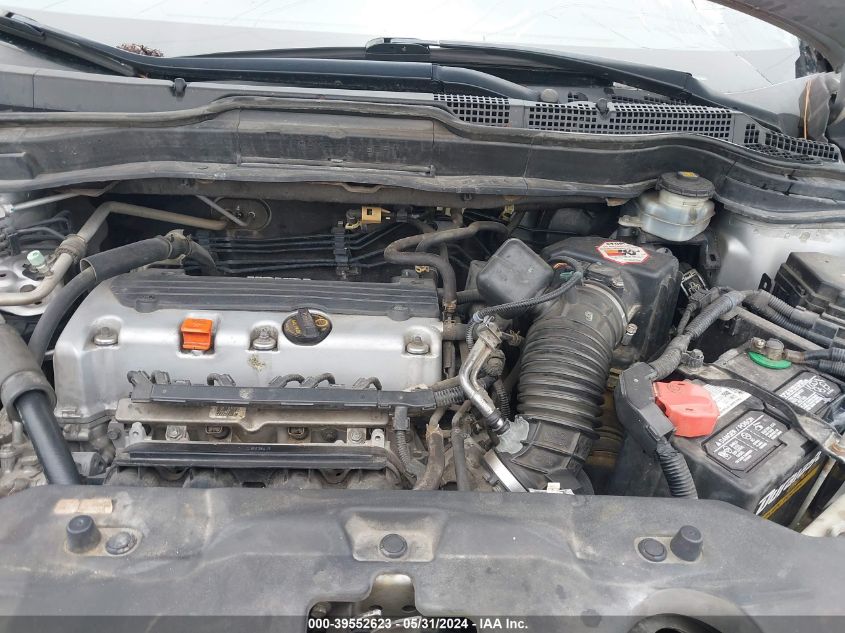 2010 Honda Cr-V Lx VIN: 3CZRE3H32AG704832 Lot: 39552623