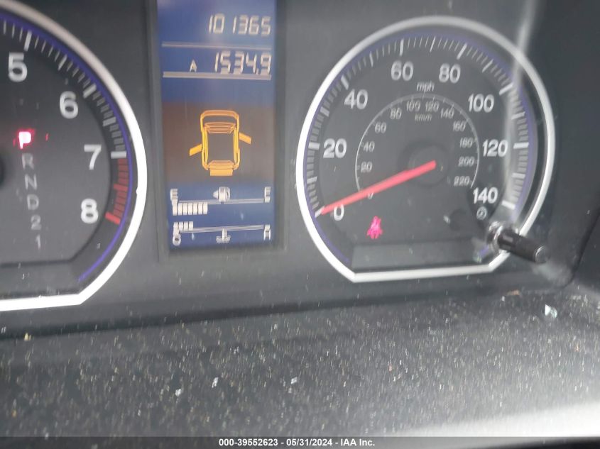 2010 Honda Cr-V Lx VIN: 3CZRE3H32AG704832 Lot: 39552623