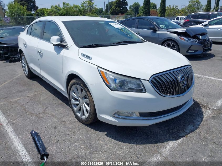 2016 Buick Lacrosse VIN: 1G4GA5G34GF112229 Lot: 39552625