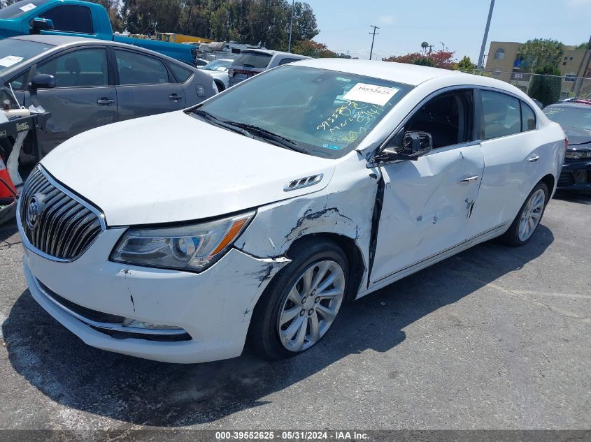 2016 Buick Lacrosse VIN: 1G4GA5G34GF112229 Lot: 39552625