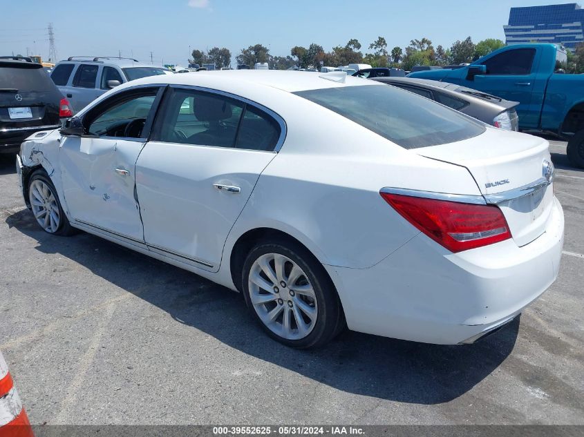 2016 Buick Lacrosse VIN: 1G4GA5G34GF112229 Lot: 39552625