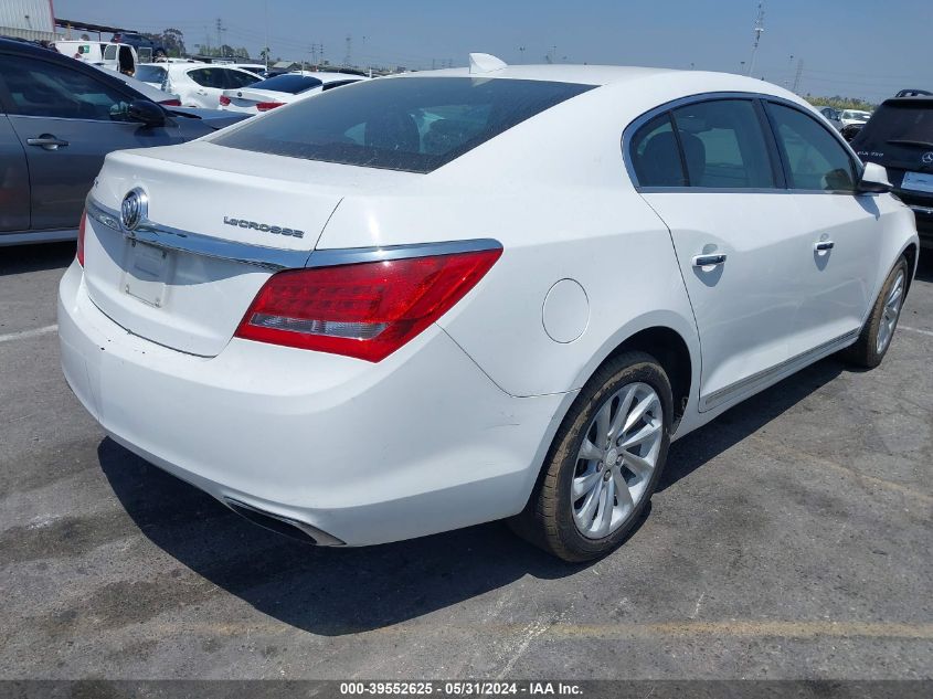 2016 Buick Lacrosse VIN: 1G4GA5G34GF112229 Lot: 39552625