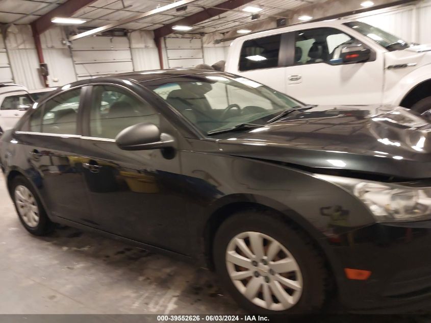 2011 Chevrolet Cruze Ls VIN: 1G1PC5SH2B7139488 Lot: 39552626