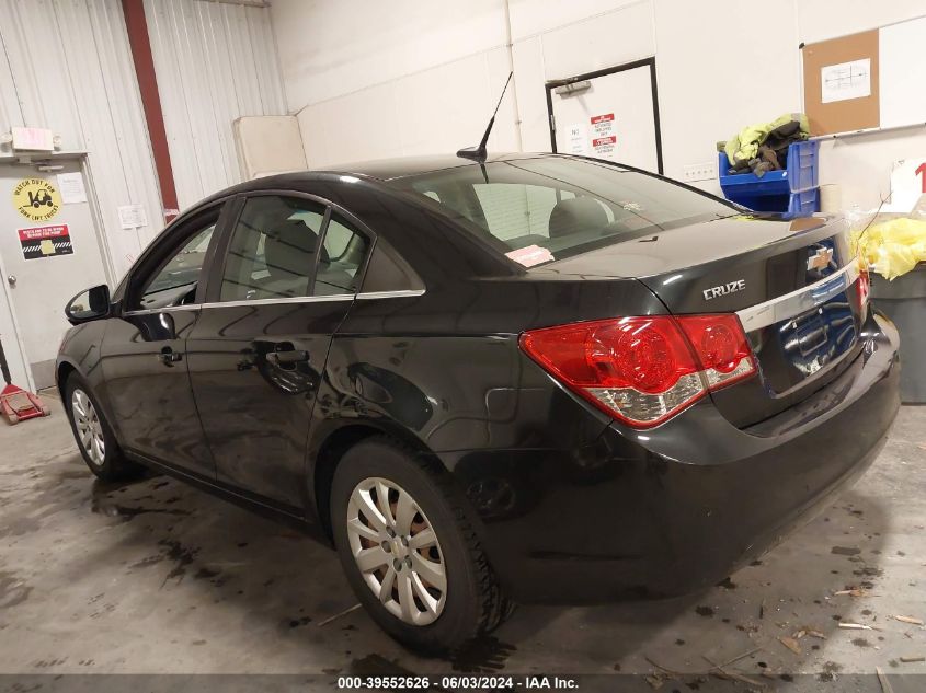2011 Chevrolet Cruze Ls VIN: 1G1PC5SH2B7139488 Lot: 39552626