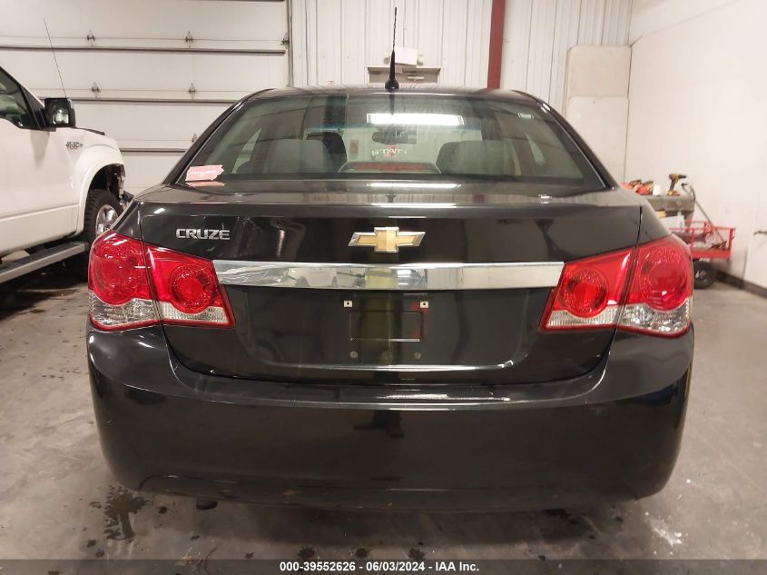 2011 Chevrolet Cruze Ls VIN: 1G1PC5SH2B7139488 Lot: 39552626