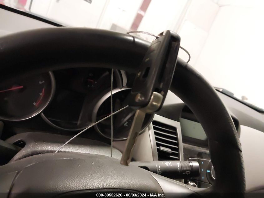 2011 Chevrolet Cruze Ls VIN: 1G1PC5SH2B7139488 Lot: 39552626