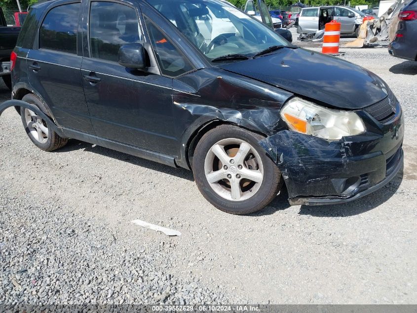 2009 Suzuki Sx4 Touring VIN: JS2YB417096200229 Lot: 39552629