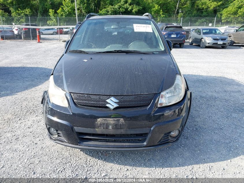 2009 Suzuki Sx4 Touring VIN: JS2YB417096200229 Lot: 39552629