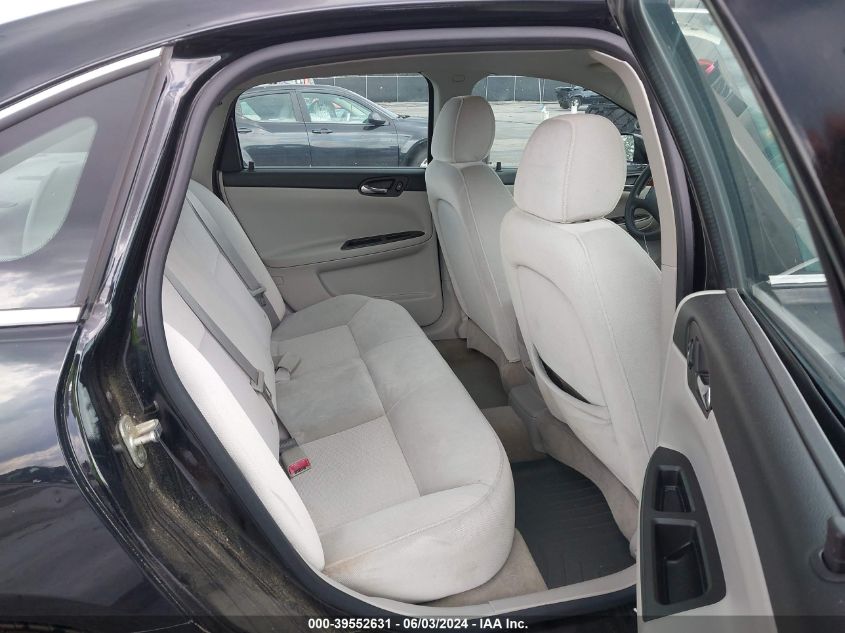 2008 Chevrolet Impala Ls VIN: 2G1WB55K781215704 Lot: 39552631