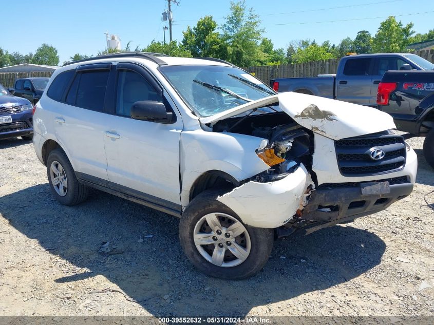 2009 Hyundai Santa Fe Gls VIN: 5NMSG73D89H295633 Lot: 39552632