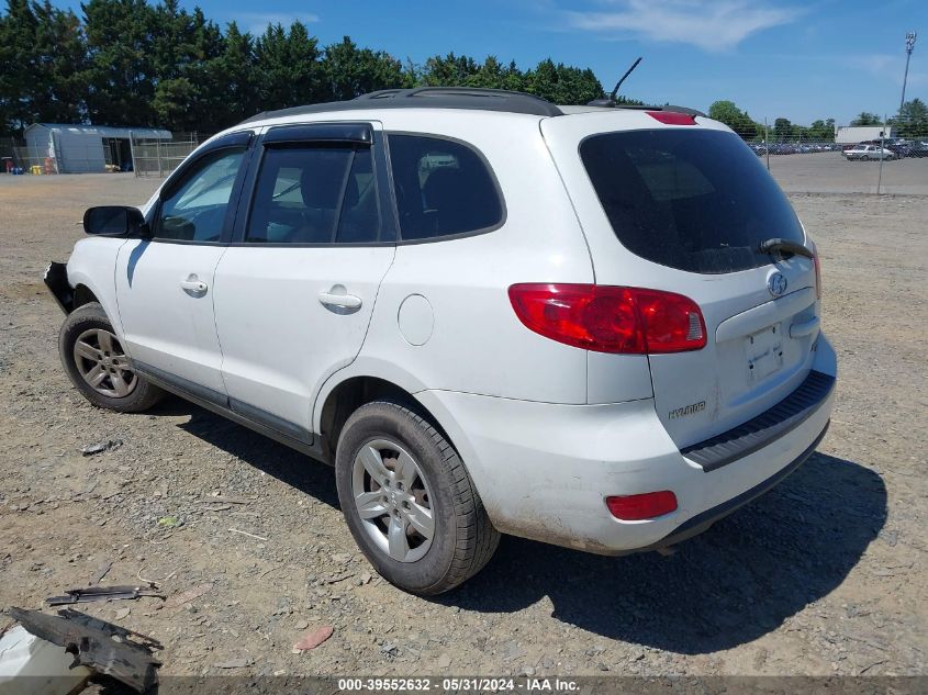 2009 Hyundai Santa Fe Gls VIN: 5NMSG73D89H295633 Lot: 39552632